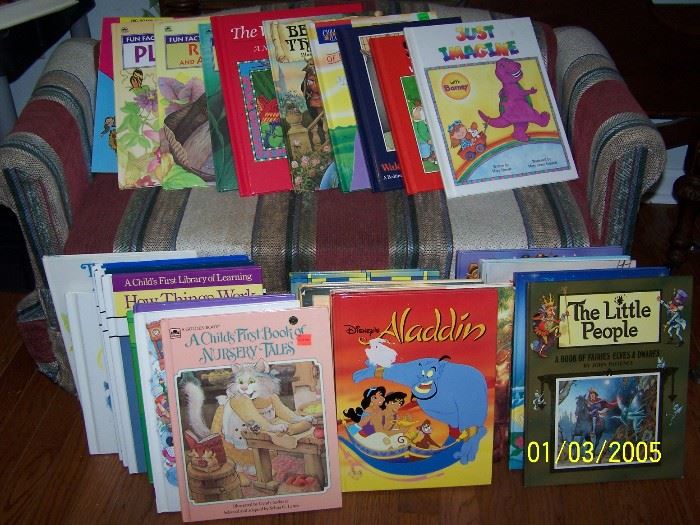 just some of the Children's Books