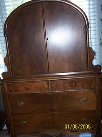matching Armoire for Bed and Dresser