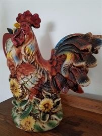 VGintage Ceramic rooster