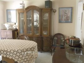 Beautiful vintage crochet tablecloth