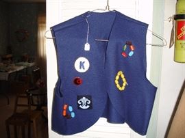 Campfire Girls Vest
