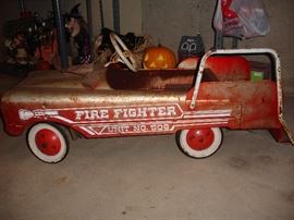 Pedal Mechanics Attached