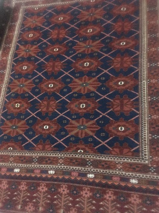 Old handmade rugs
