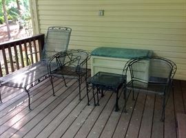 CHAISE LOUNGER IS SOLD