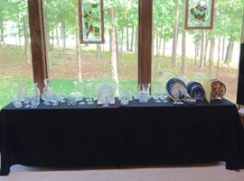 Crystal and Glassware