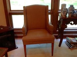 A pair of these side chairs