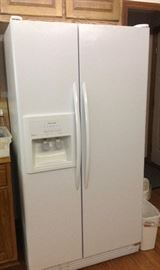 Kitchen Aid Refridgerator with Ice & Water on the Door