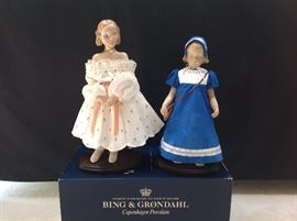 Bing & Grondahl Porcelain Dolls