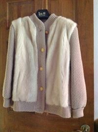 Mink Sweater/Jacket
