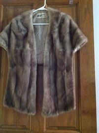 Bensky Furs Mink Stole Wrap