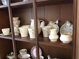 Several Beautiful pieces of Belleek