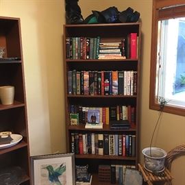 5 shelved bookcase 
