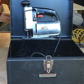  Jigsaw with metal case 