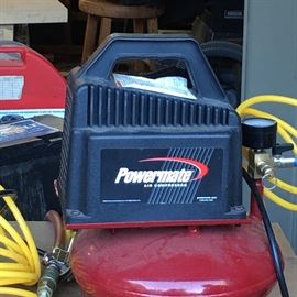  PowerMate air compressor 