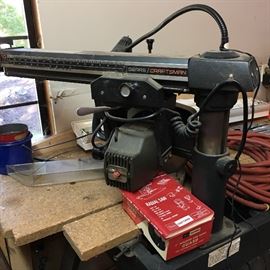  Radial arm saw 