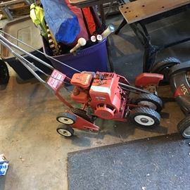 Old edger, needs new blade