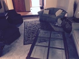 Rugs.  Chairs.  Sofas. Tables. And more