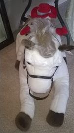 Large new Pony for Child's Room