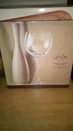 Lenox Wine Carafe & Glasses   New 