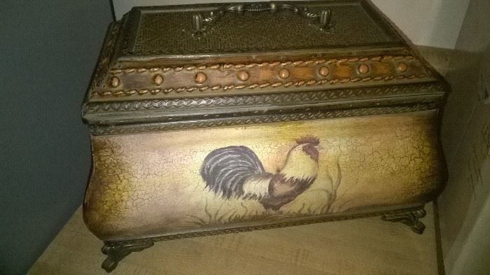 Rooster Décor Box