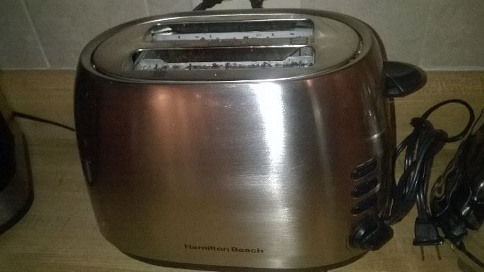 Hamilton Beach Stainless toaster