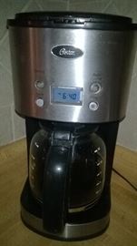 Oster programmable coffee maker