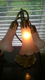 Antique reproduction of a old lamp