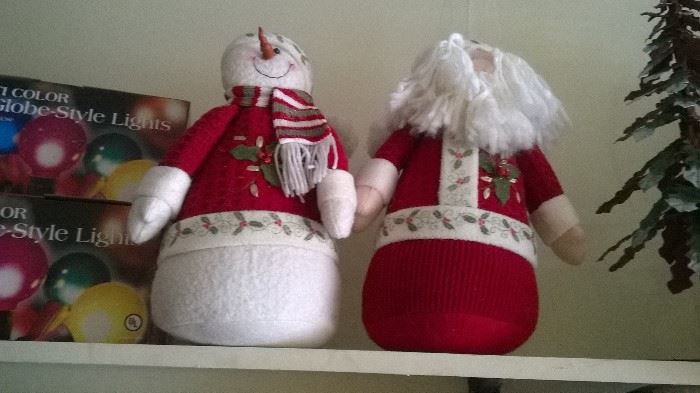 Mr & Mrs Santa Clause
