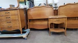 French Provincial Bedroom Set
