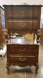 French Provincial Chest with 2 nightstands