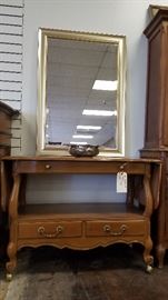 French Provincial Buffet Server