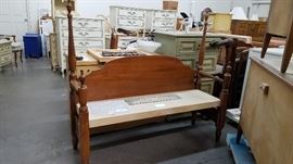 Queen Headboard Bench