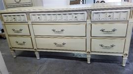 Kent Coffey Dresser and Chest with queen headboard