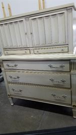 Kent Coffey Dresser and Chest with queen headboard