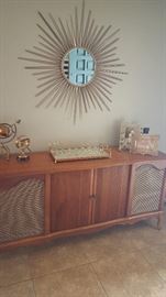 Vintage Stereo Console