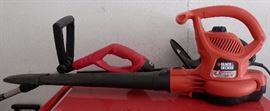 Black & Decker Leaf Hog Blower/Vac.