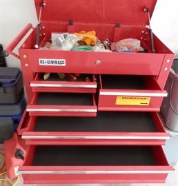 US General Pro Tool Box