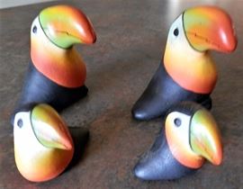 Signed “Giorioa Dios” Costa Rica Toucans