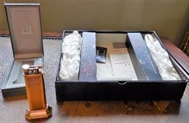 Alfred Dunhill Butane Table Lighter