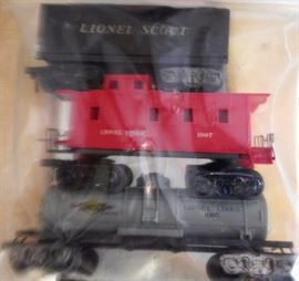 Lionel Trains w/Track