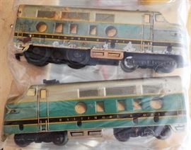 Baltimore & Ohio Train