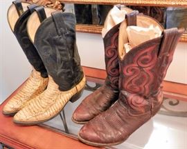Tony Lama & Dan Post Cowboy Boots 8 1/2D