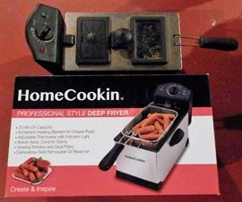 Home Cooking Deep Fryer