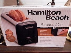 Hamilton Beach 2 Slice Toaster