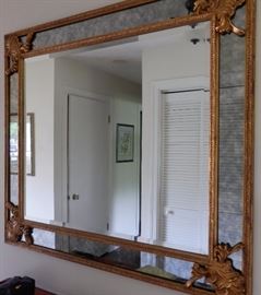 Beveled Mirror 54”x48”