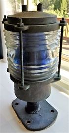 Antique Lovell Marine Starboard Lantern