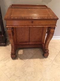Over 150 year old Davenport desk in pristine condition for its age!