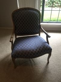 Large Country French arm chair