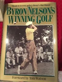 Signed by Byron Nelson
