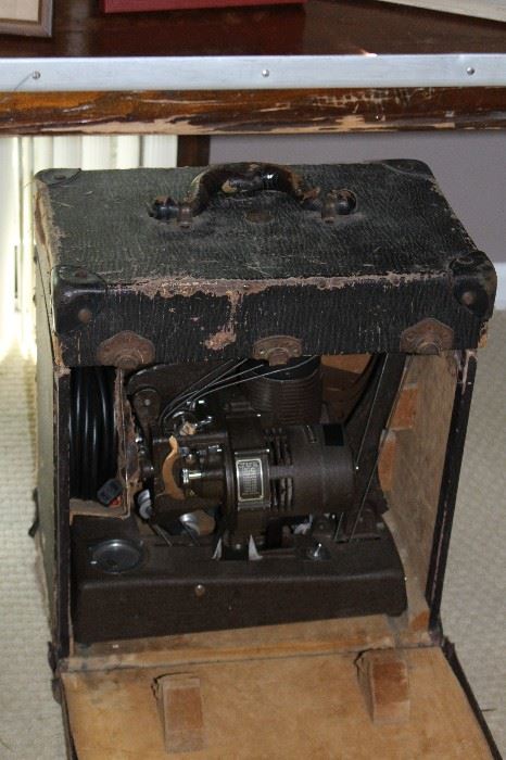 Antique projector